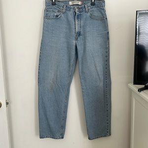 Men’s levi 550’s